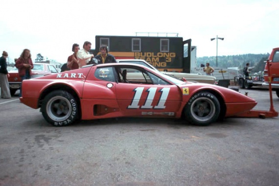 AM Ruf : Kit Ferrari BB NART Sebring 1975
